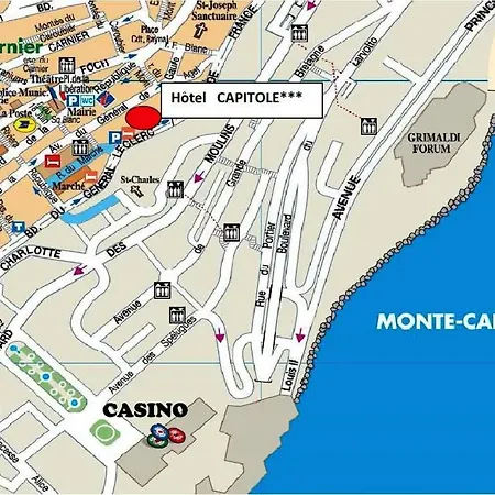 Hotel Capitole 3*